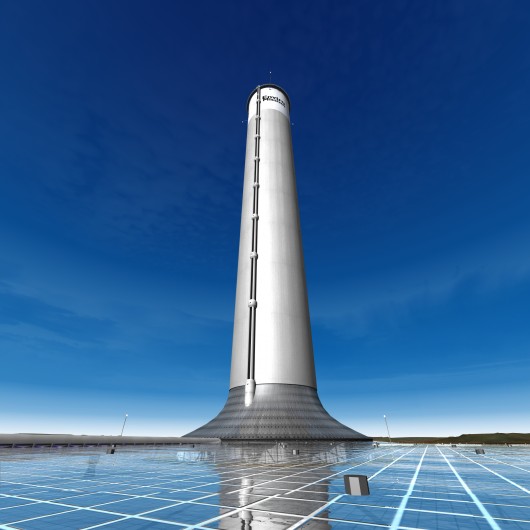 solar chimney arizona